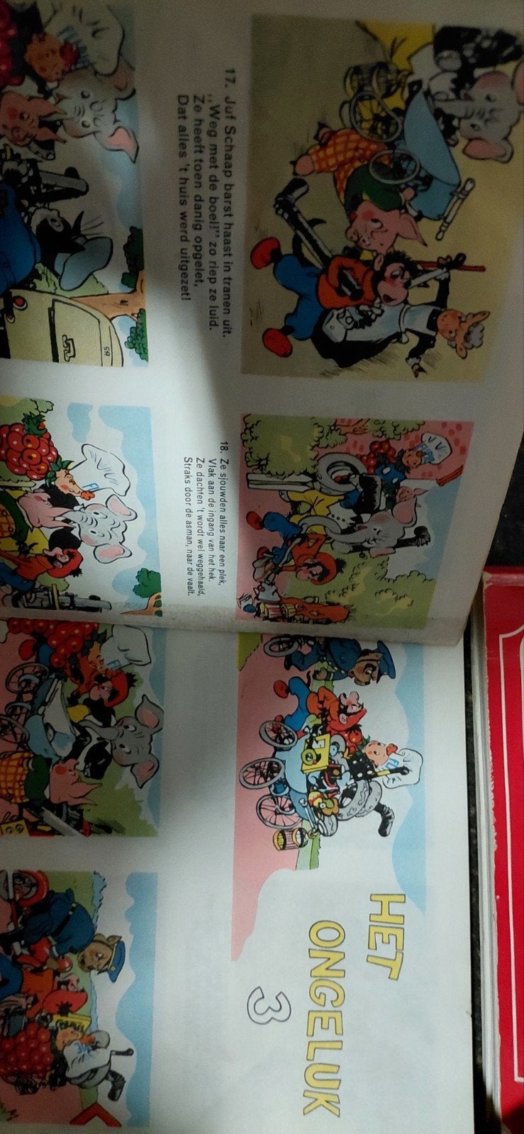 De Avonturen van Flipje - Twee Grote Flipboeken, Ophalen of Verzenden, Gelezen, Flipje Tiel, Fictie algemeen
