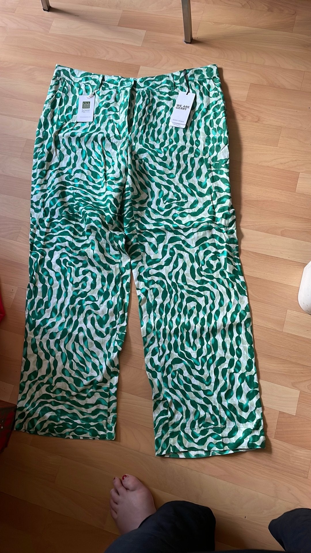 Gerry Weber zomerbroek 48 NIEUW, Maat 46/48 (XL) of groter, Ophalen of Verzenden, Zo goed als nieuw, Lang