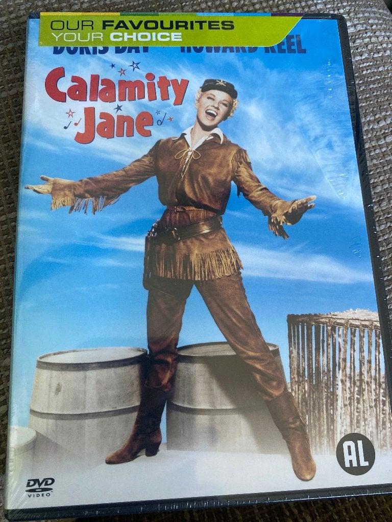 Calamity Jane DVD - Nieuw in verpakking (geseald), Ophalen, Alle leeftijden, Frans, 1940 tot 1960