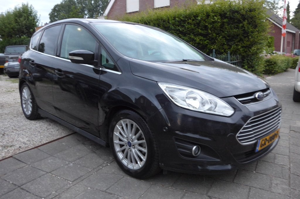 FORD-CNG-TECHNIK C-MAX 2.0 Plug-in H.TitPl. (bj 2015), Auto's, Ford, 8 kWh, Gebruikt, Euro 6, 4 cilinders