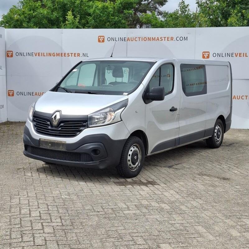 Bedrijfsauto, Renault, Trafic, Auto's, Automaat, Overige modellen, Overige carrosserieën, Overige brandstoffen