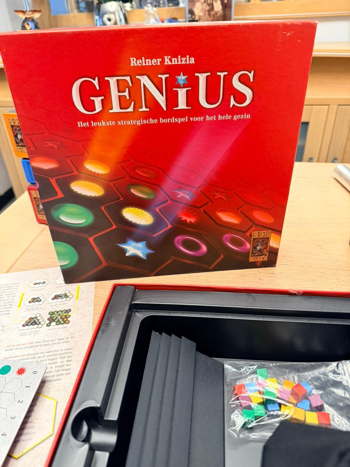 Genius 999games zgan, Ophalen of Verzenden, Zo goed als nieuw