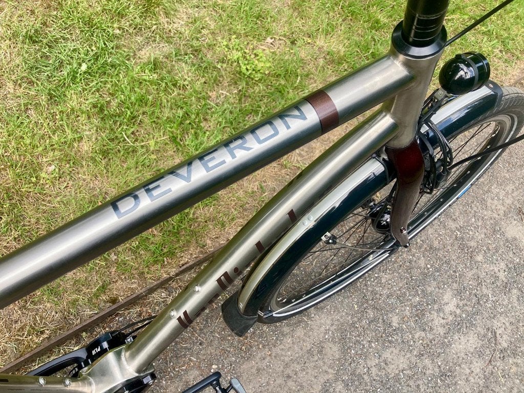 Van Nicholas Deveron Pinion H53, Gebruikt, Velgrem, Versnellingen, 53 tot 57 cm