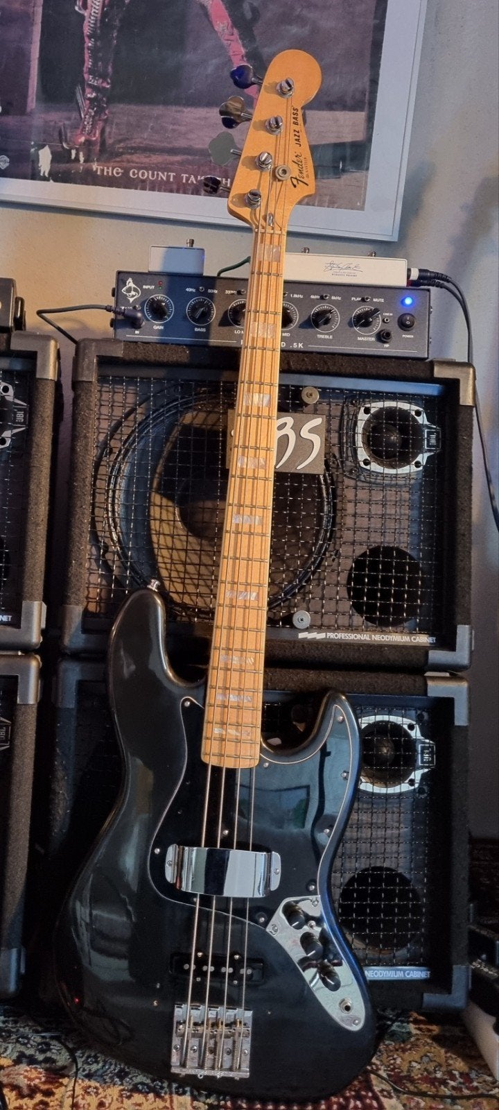 Fender Jazz bass 1978, Ophalen, Gebruikt, Elektrisch