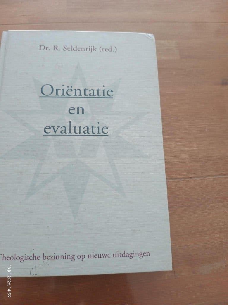 Orientatie en evaluatie, Dr. R. Seldenrijk, Ophalen of Verzenden