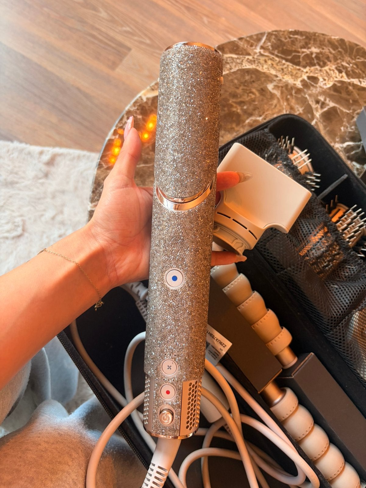 Shark FlexStyle 5-in-1 Sparkle Limited Edition Champagne