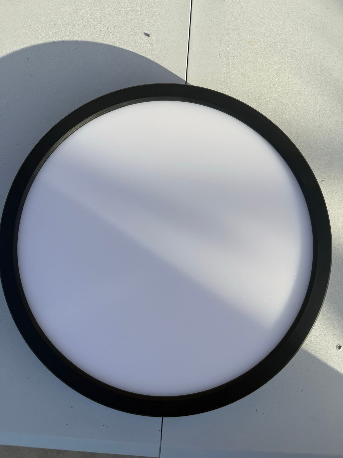 Philips Plafondlamp met 3 Dimstanden - Zwart/Wit, Ophalen, Kunststof, Modern, Zwart