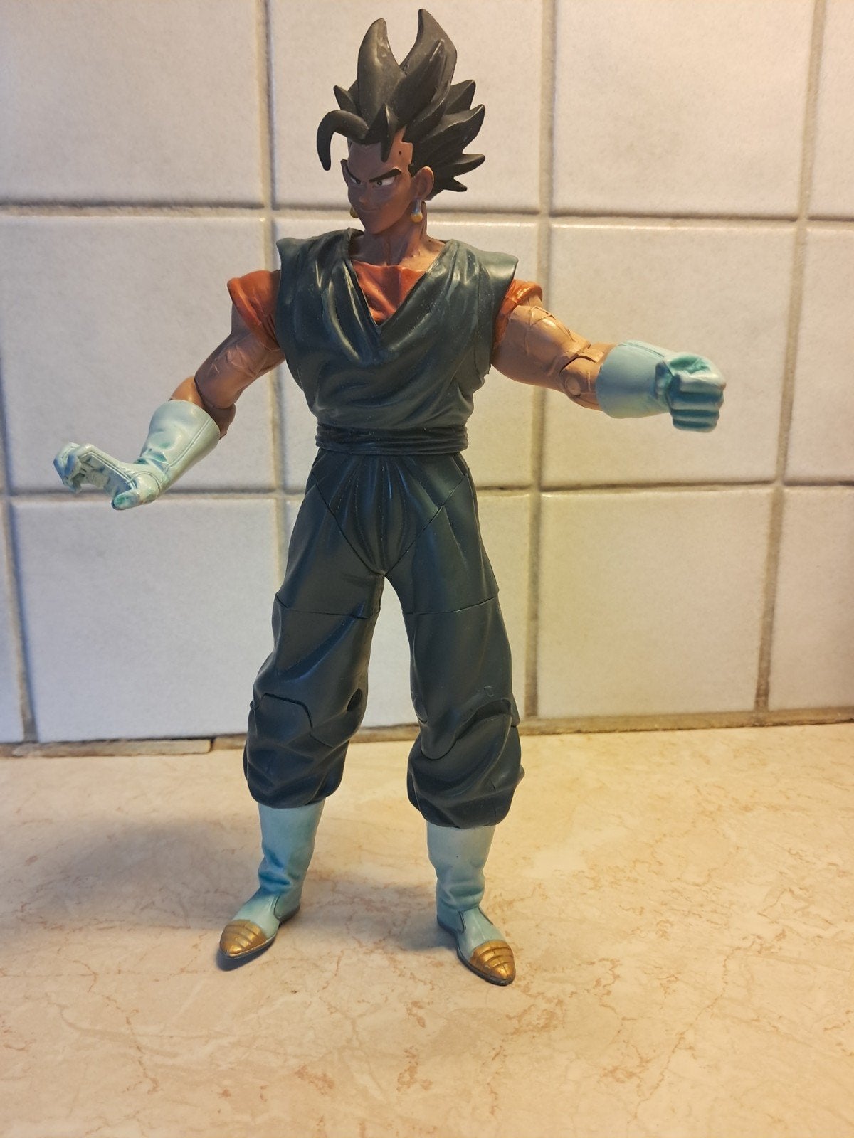 Dragon Ball Z Vegito actiefiguur, Ophalen of Verzenden, Gebruikt