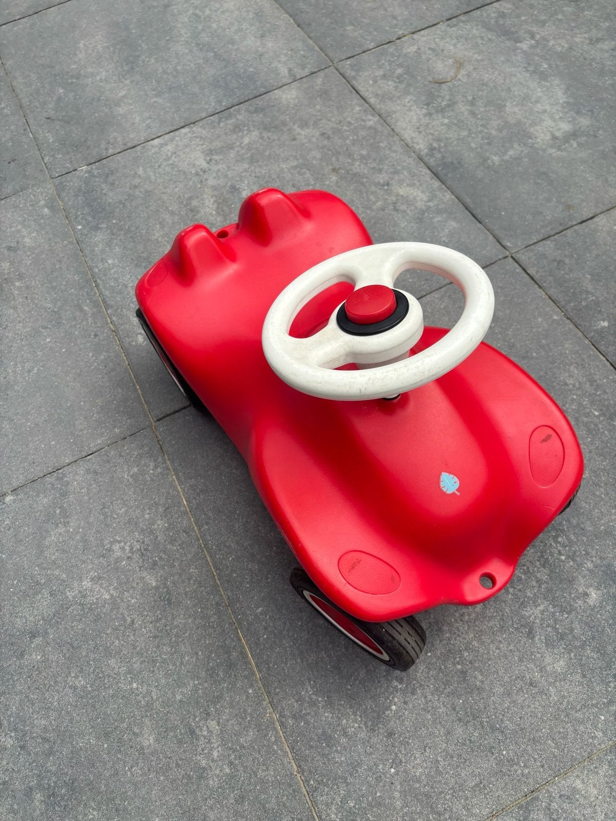 Puky loopauto, Ophalen
