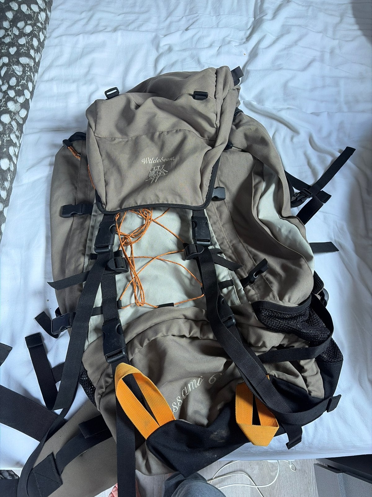 Wildebeast Rugzak - Ideaal voor Trekking, Gebruikt, 25 tot 40 cm, Trekking, Ophalen