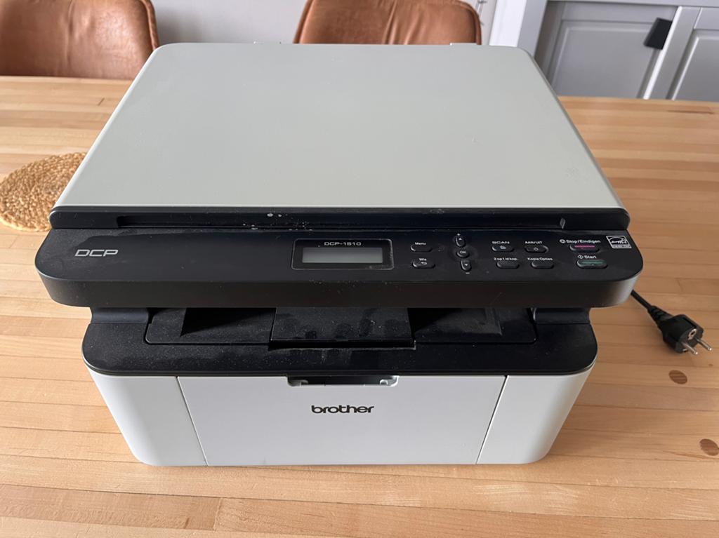 Laserprinter en scanner brother dcp-1510, Computers en Software, Printers, Ophalen
