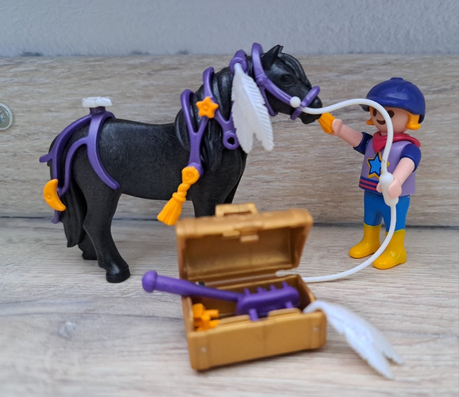 6970 Playmobil Country ZGAN, Complete set, Overige typen, Ophalen of Verzenden, Zo goed als nieuw
