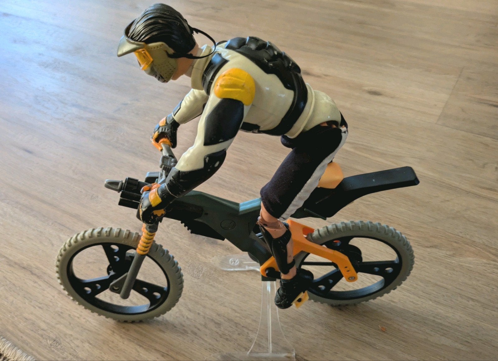 Action man op MTB cross fiets cross bike mountainbike, Ophalen of Verzenden, Zo goed als nieuw