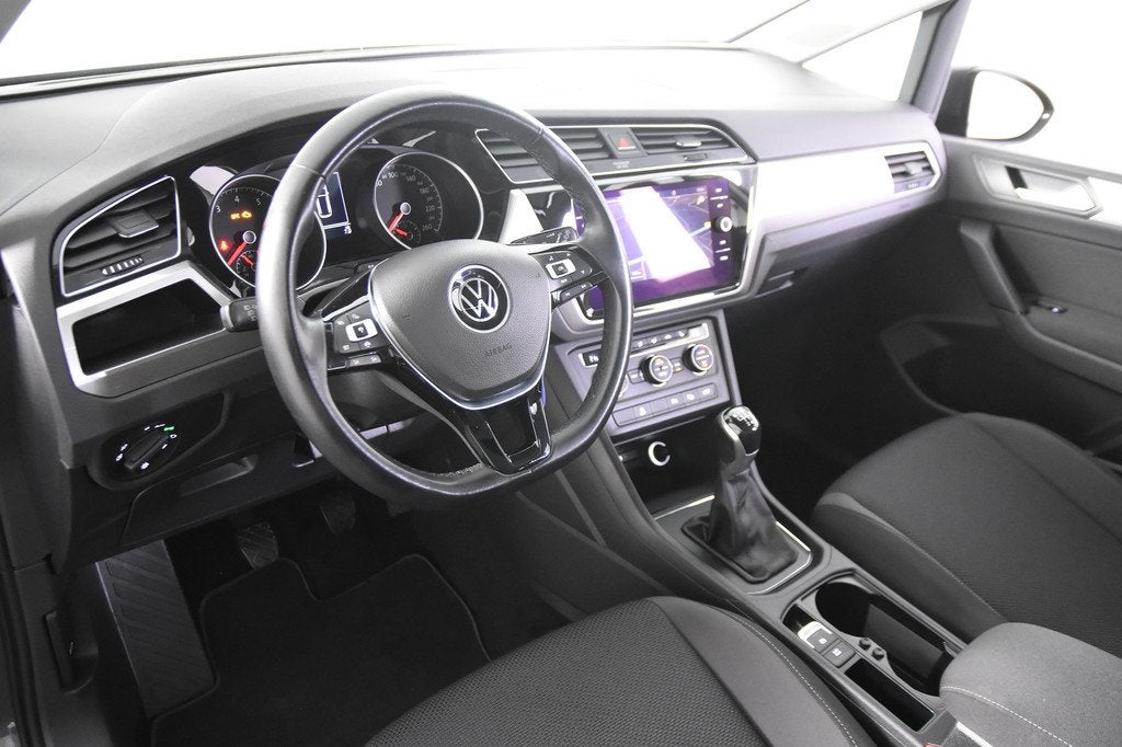 Volkswagen Touran 1.5 TSI *1ste Eigenaar*Panoramadak*Navigat, Auto's, Volkswagen, Stof, 4 cilinders, 150 pk, Bedrijf