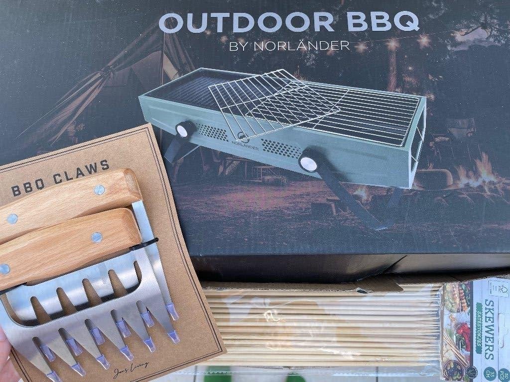 NIEUW! Barbecue 56x20cm tafelbarbecue, Ophalen, Nieuw, Norländer
