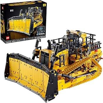 Lego “Buldozer D11  Lego 42131”, Kinderen en Baby's, Ophalen of Verzenden, Zo goed als nieuw