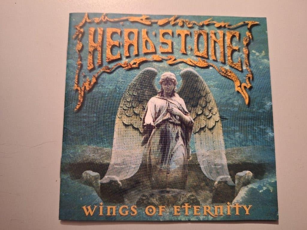 Headstone - Wings of Eternity (heavy/power metal), Cd's en Dvd's, Ophalen of Verzenden, Gebruikt, Album