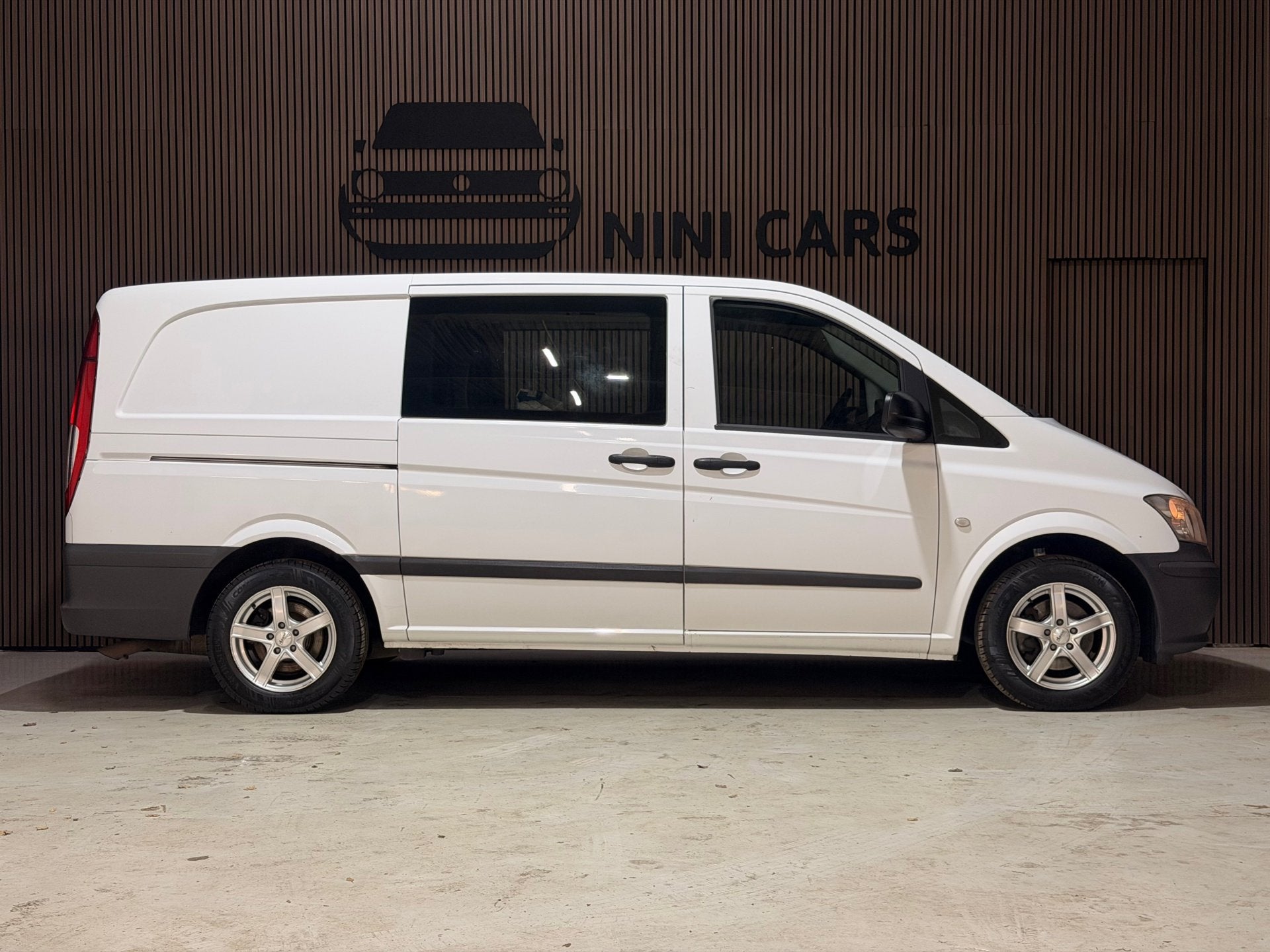 Mercedes-Benz Vito 110 CDI 320 Functional Lang Invalide voer, Auto's, 13 km/l, Euro 5, Achterwielaandrijving, Gebruikt