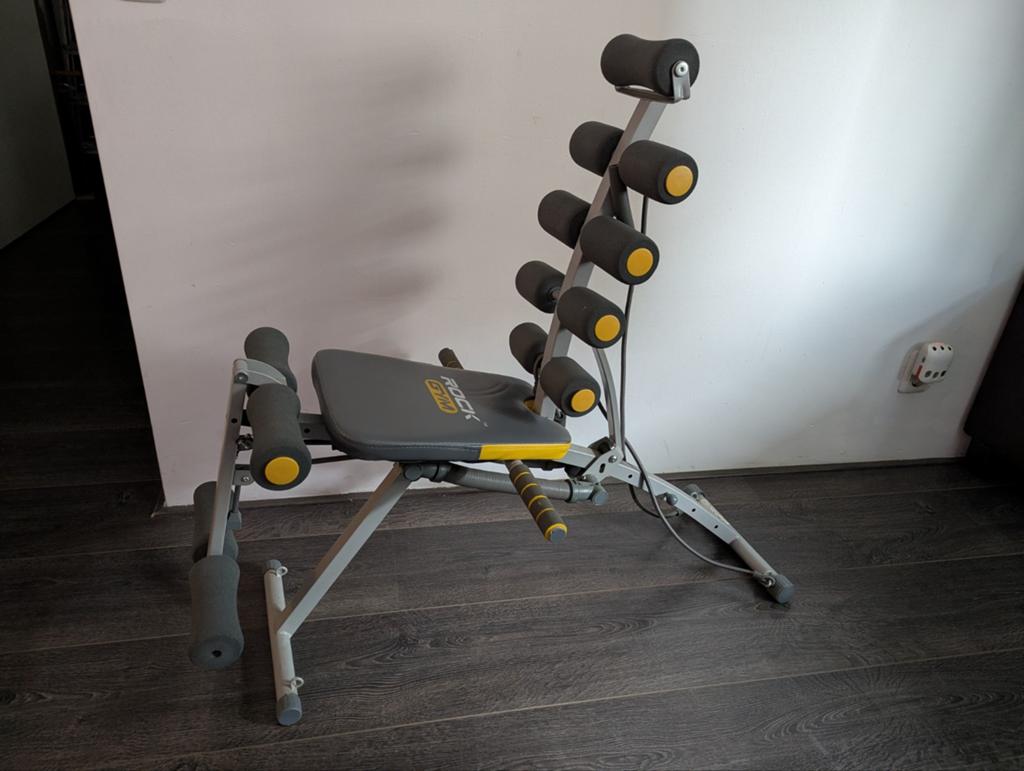 Buikspierstoel / Ab Trainer met beenfunctie - Rugvriendelijk, Ophalen, Buik, Overige typen, Zo goed als nieuw