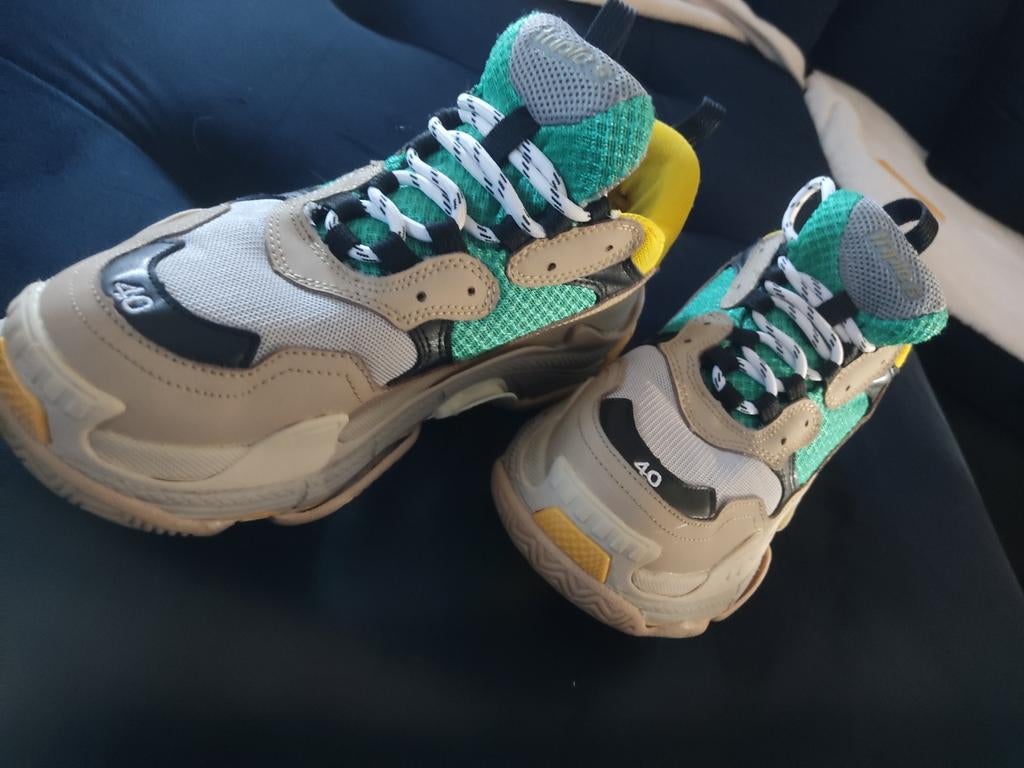 Nieuwe balenciaga schoenen maat 40, Ophalen of Verzenden, Nieuw, Hardloopschoenen, Overige merken