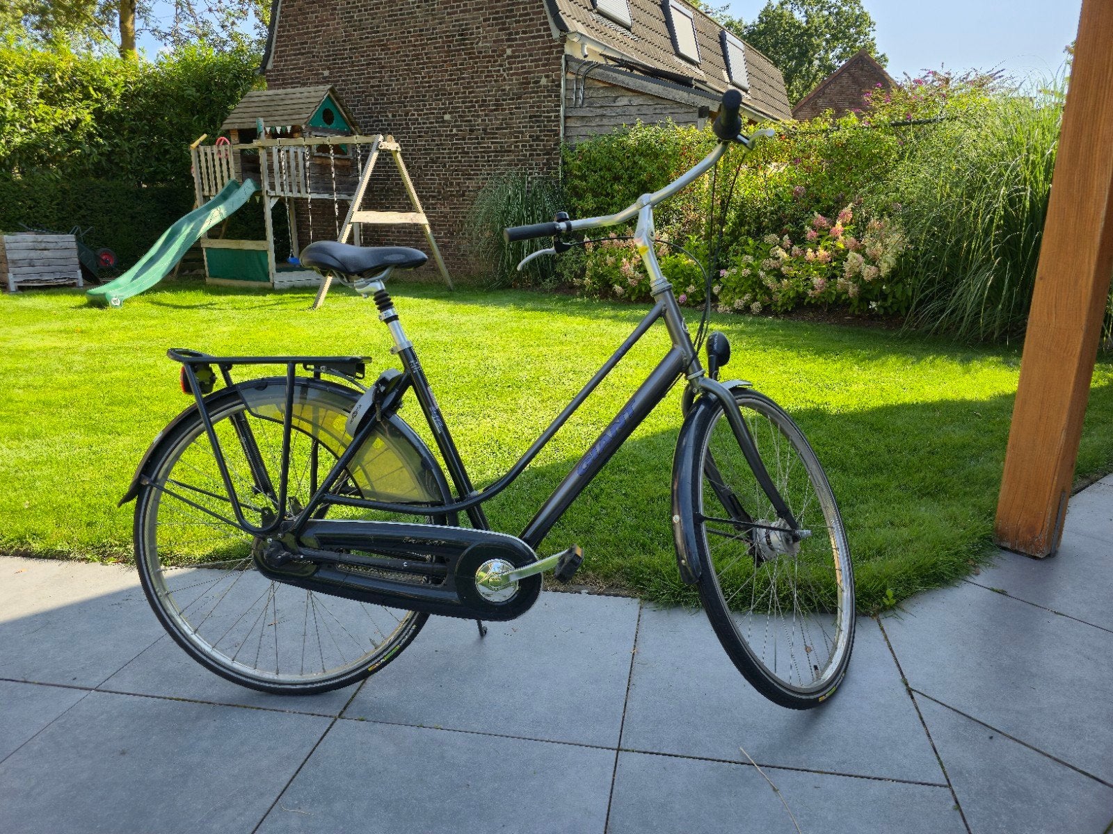 Giant Elite damesfiets 28 inch, Fietsen en Brommers, Ophalen, Versnellingen, Giant, Trommelrem