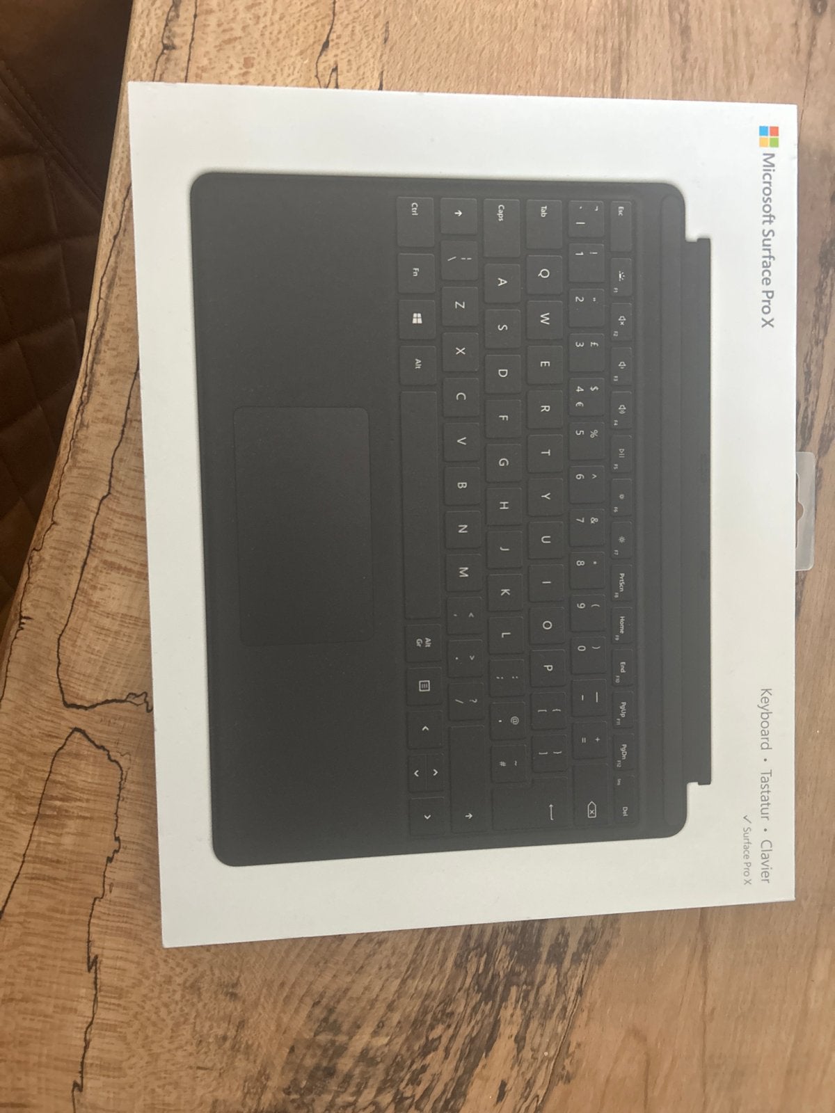 Microsoft Surface Pro X Keyboard - Qwerty - Nieuw, Computers en Software, Nieuw, Ophalen of Verzenden, Draadloos, Qwerty