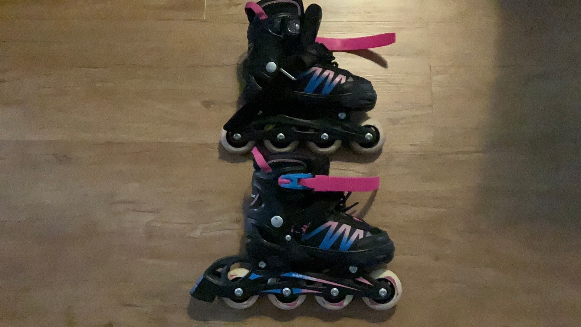 Kinderskates ,skeelers Alert Sport maat 31-34 zgan, Sport en Fitness, Skeelers, Ophalen, Zo goed als nieuw, Overige merken