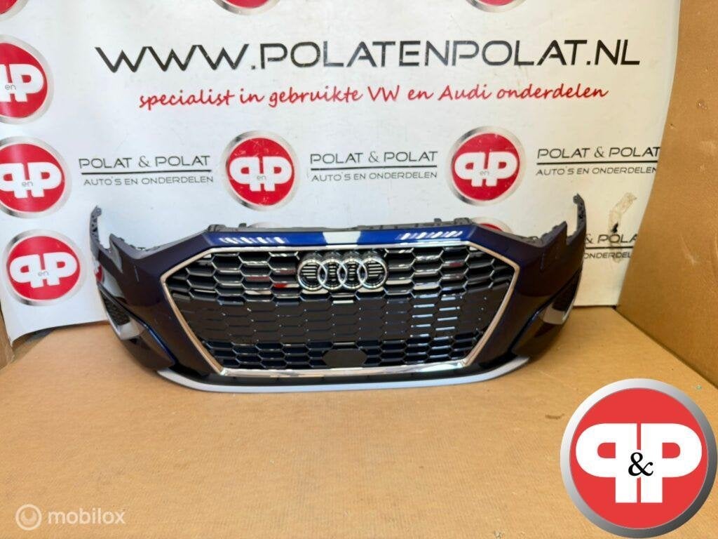 A3 8Y voorbumper LX5H, Auto-onderdelen, Carrosserie en Plaatwerk