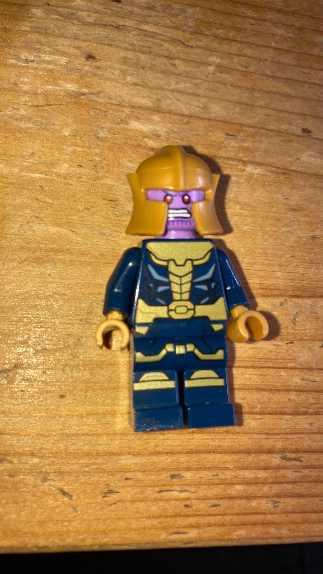 Lego Super Heroes Thanos uit set 76170, Marvel, Lego, Ophalen of Verzenden, Zo goed als nieuw