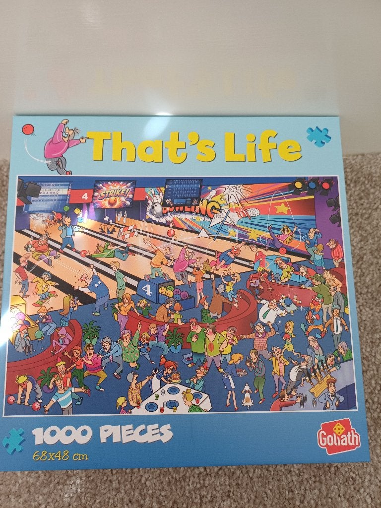 legpuzzels That,s Life, Ophalen of Verzenden, 500 t/m 1500 stukjes, Zo goed als nieuw