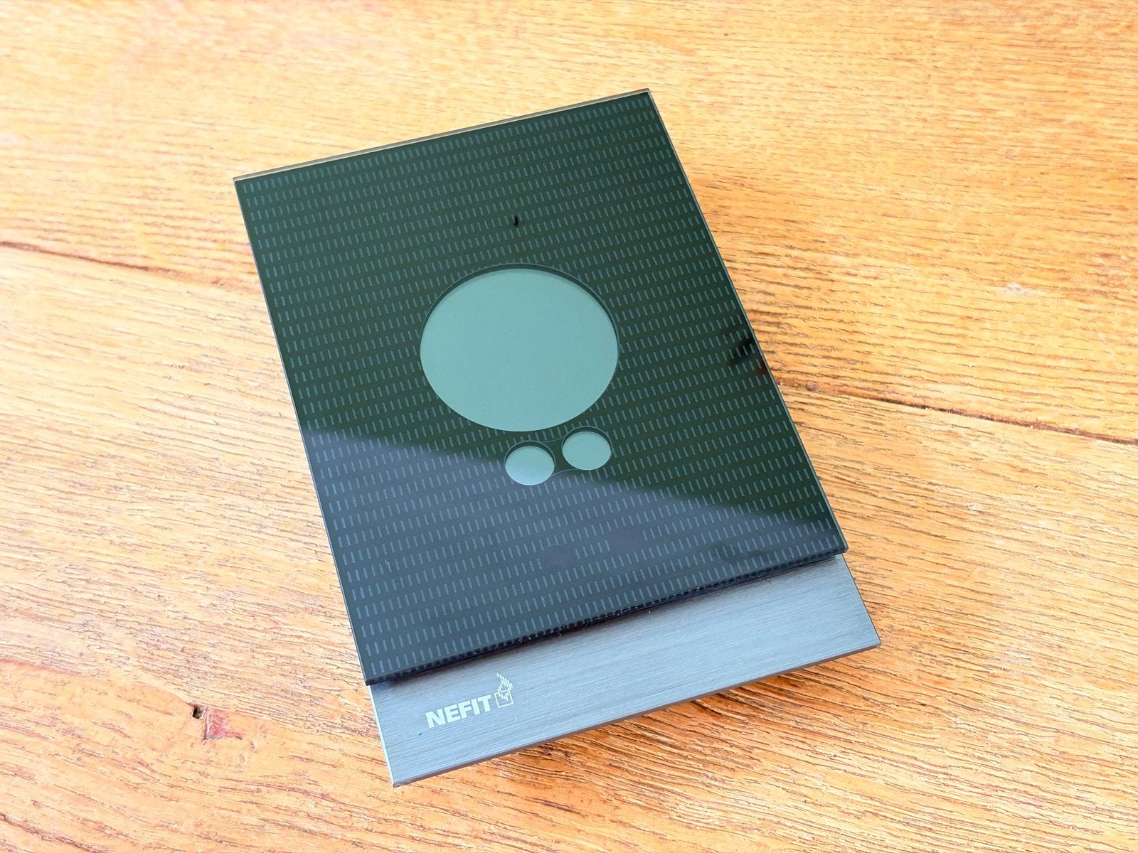 Nefit Easy slimme thermostaat - WIFI - Programma, Ophalen, Slimme thermostaat, Zo goed als nieuw