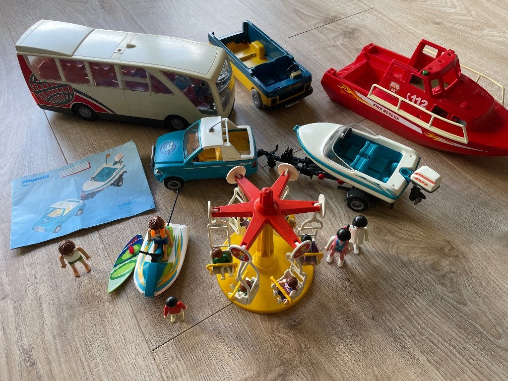 Playmobil vintage lot, Ophalen of Verzenden, Gebruikt, Losse onderdelen, Boot/Schip
