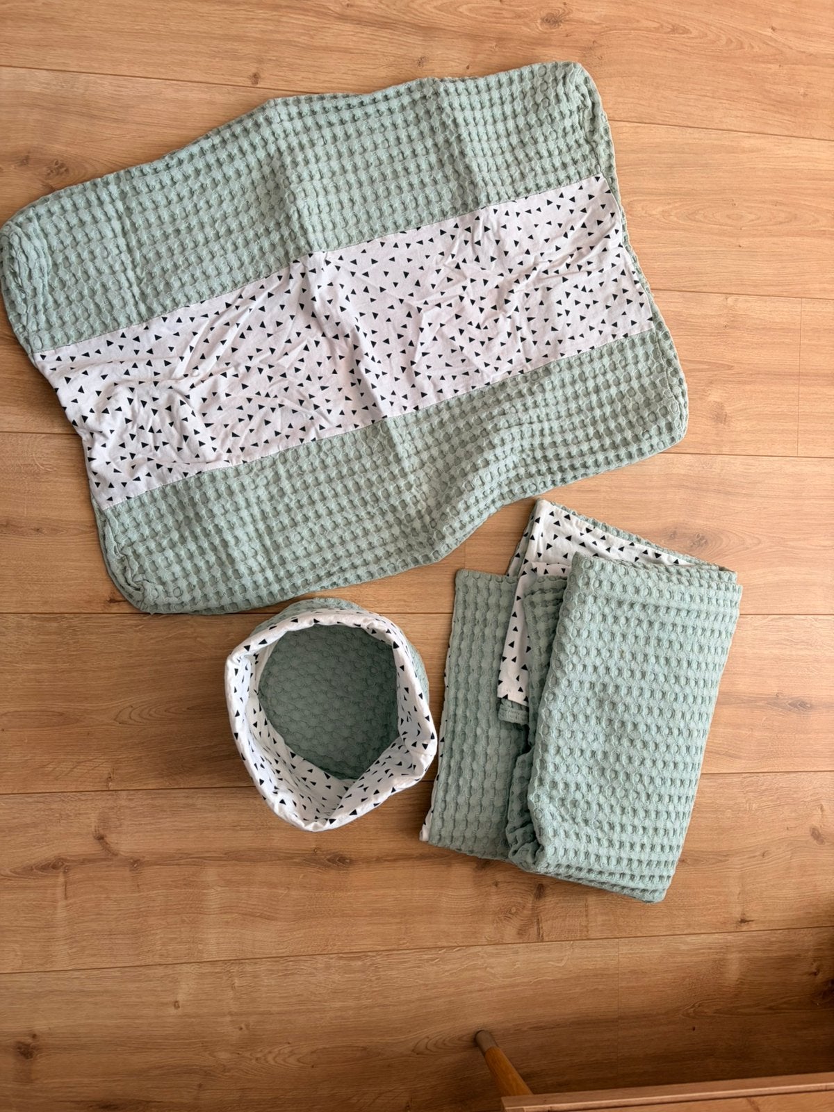 Baby set Ini & Mini, Ophalen of Verzenden, Zo goed als nieuw