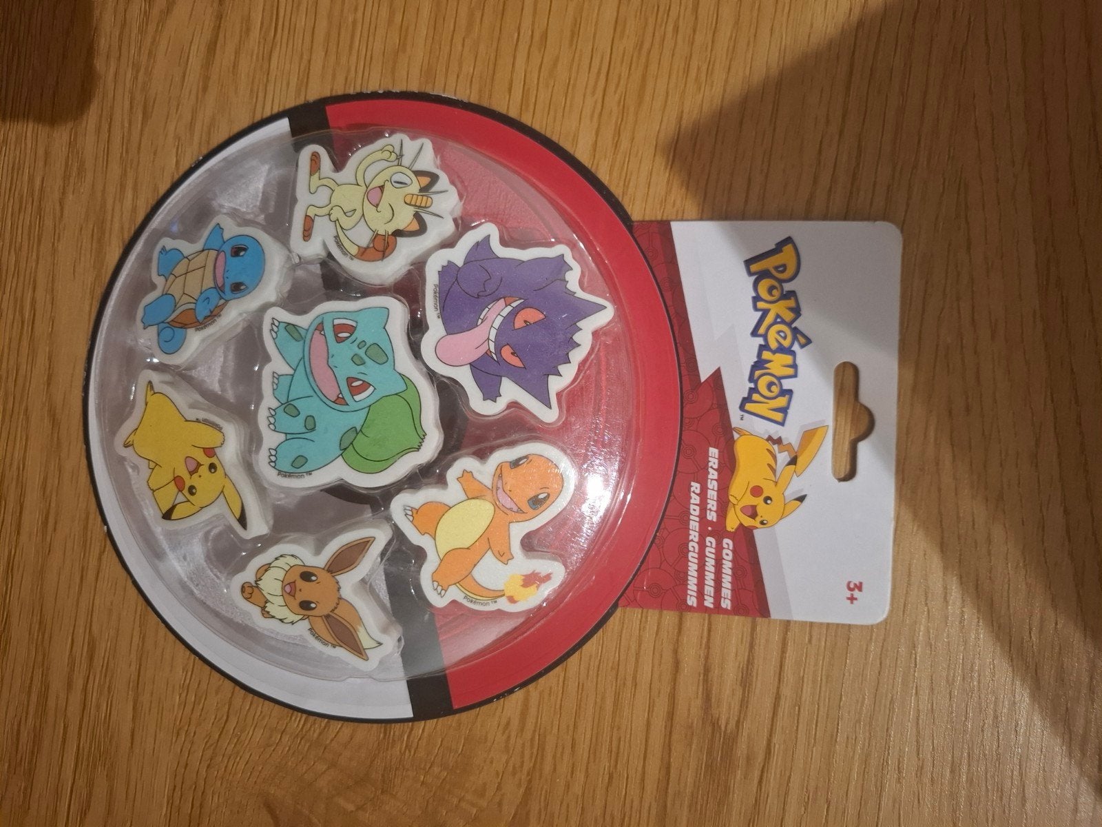 Pokémon Gummen Set - 7 Stuks met Pikachu, Charmander, etc., Overige typen, Dieren, Nieuw, Meerkleurig