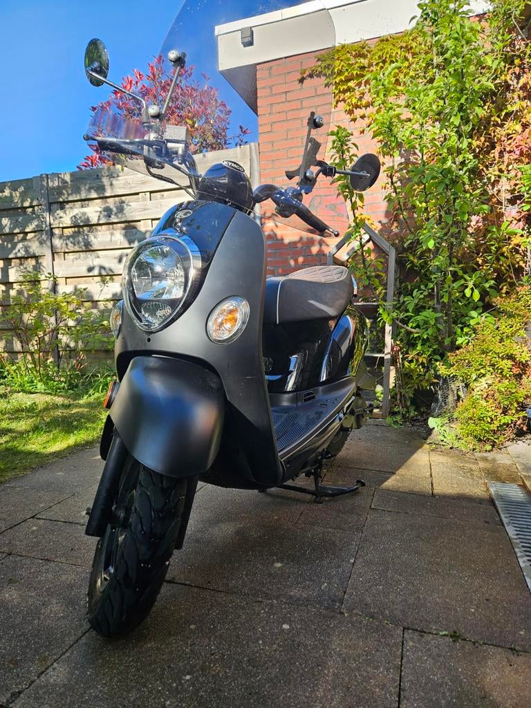 Kymco Sento 50 scooter, 2015, in erg goede staat, Fietsen en Brommers, Scooters | Kymco, Ophalen, Overige modellen, Maximaal 45 km/u
