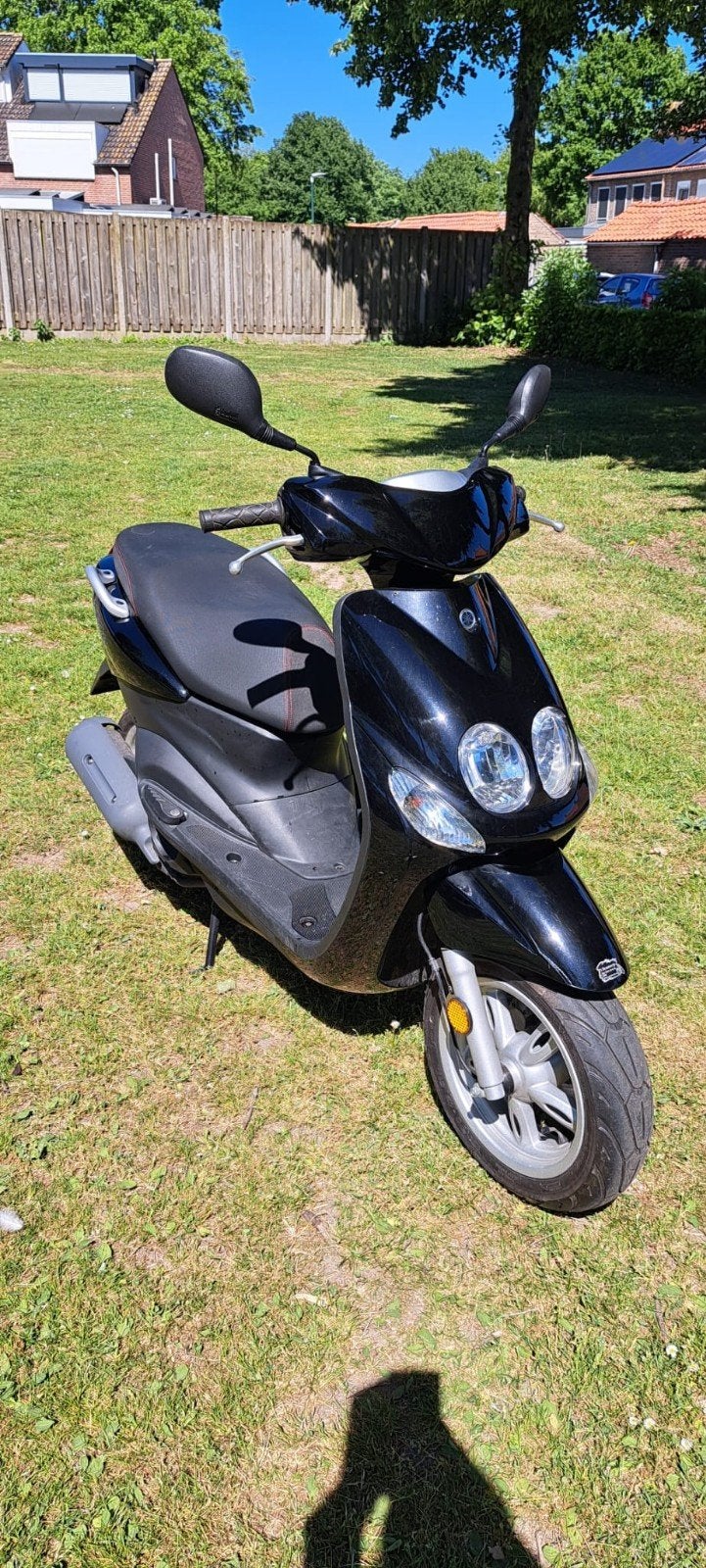 Yamaha Neo's Scooter - Zwart, Goede Staat, Ophalen, Gebruikt, Maximaal 45 km/u, Benzine