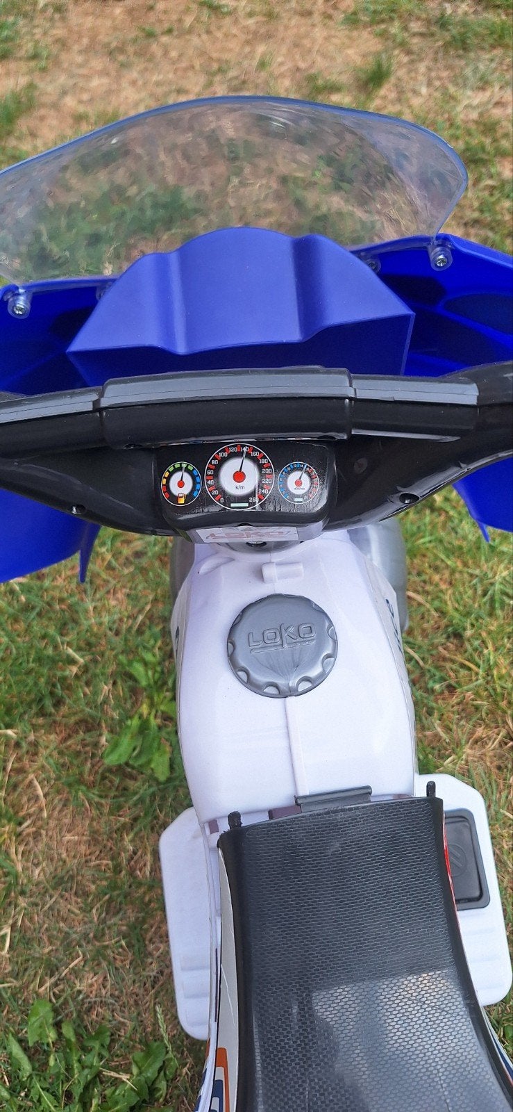 Politie Trike met Zwaailicht, Sirene en Opbergvakje, Gebruikt