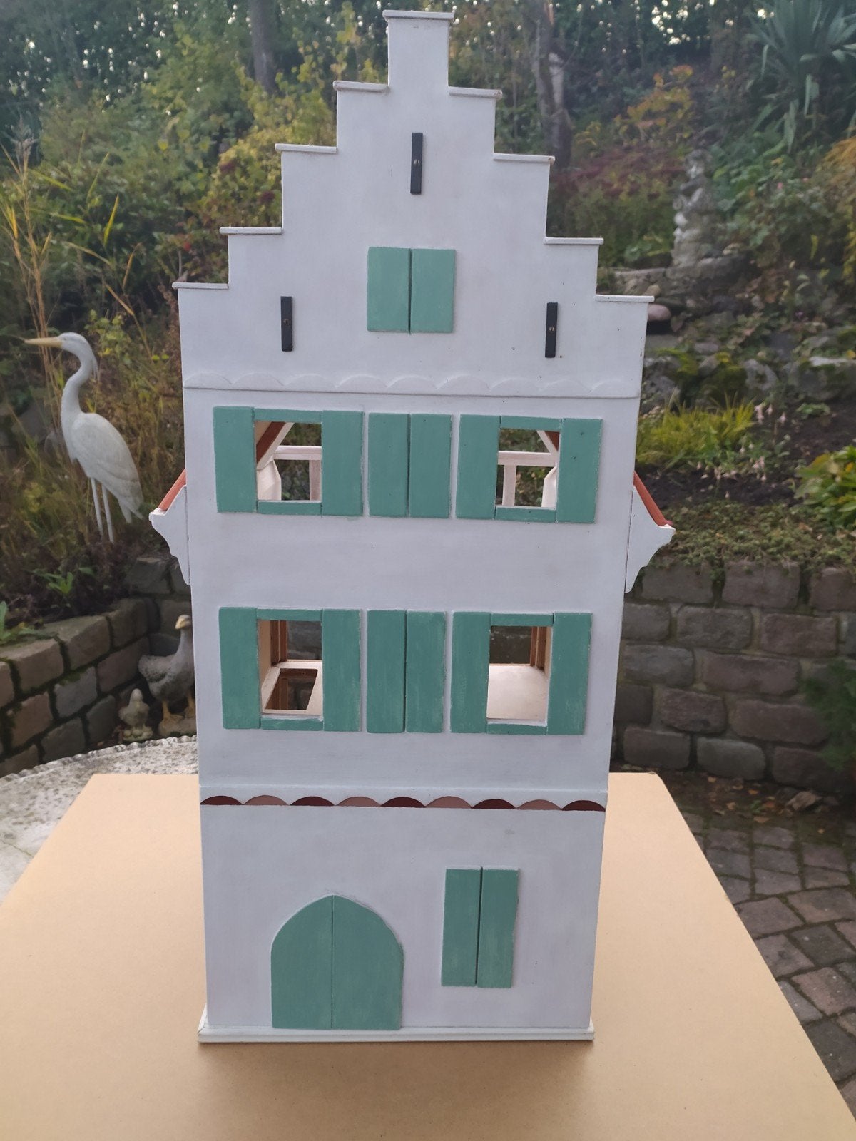 prachtig antiek poppenhuis, om zelf verder nog af te maken!, Verzamelen, Ophalen, Gebruikt, Poppenhuis