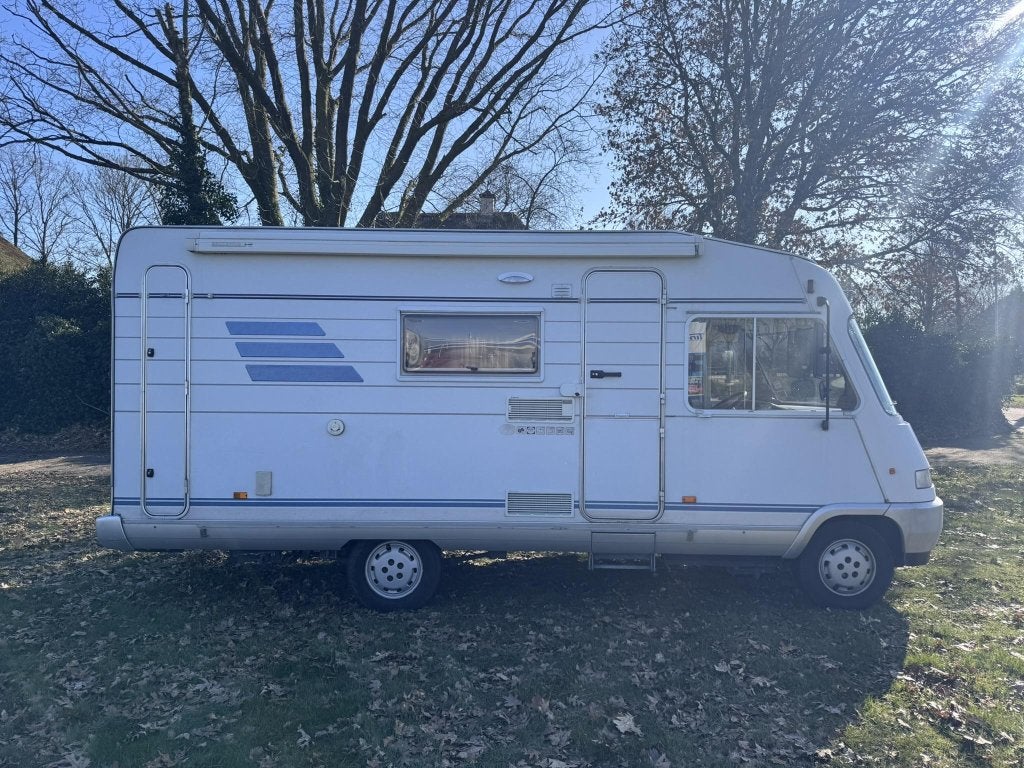 Caravans And Camping Hymer