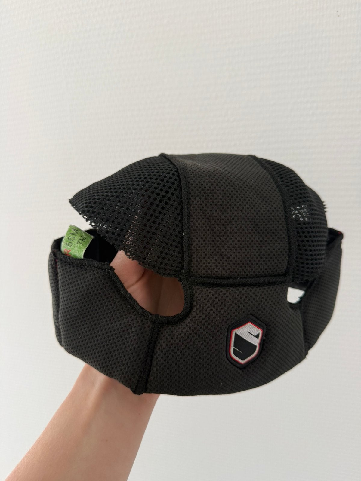 Samshield liner maat 56M, Dieren en Toebehoren, Ophalen of Verzenden, Zo goed als nieuw, Dressuur, Dames