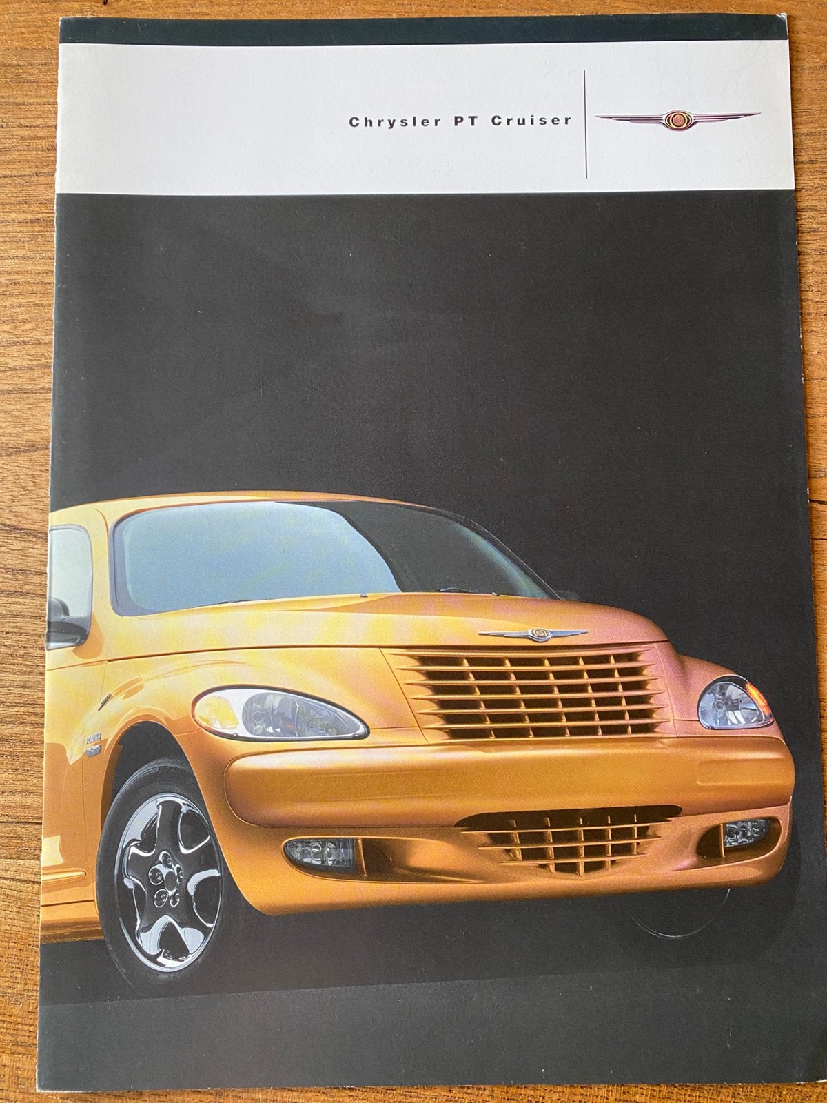 PT CRUISER - Chrysler Autofolder 1999, Boeken, Verzenden, Zo goed als nieuw, Overige merken