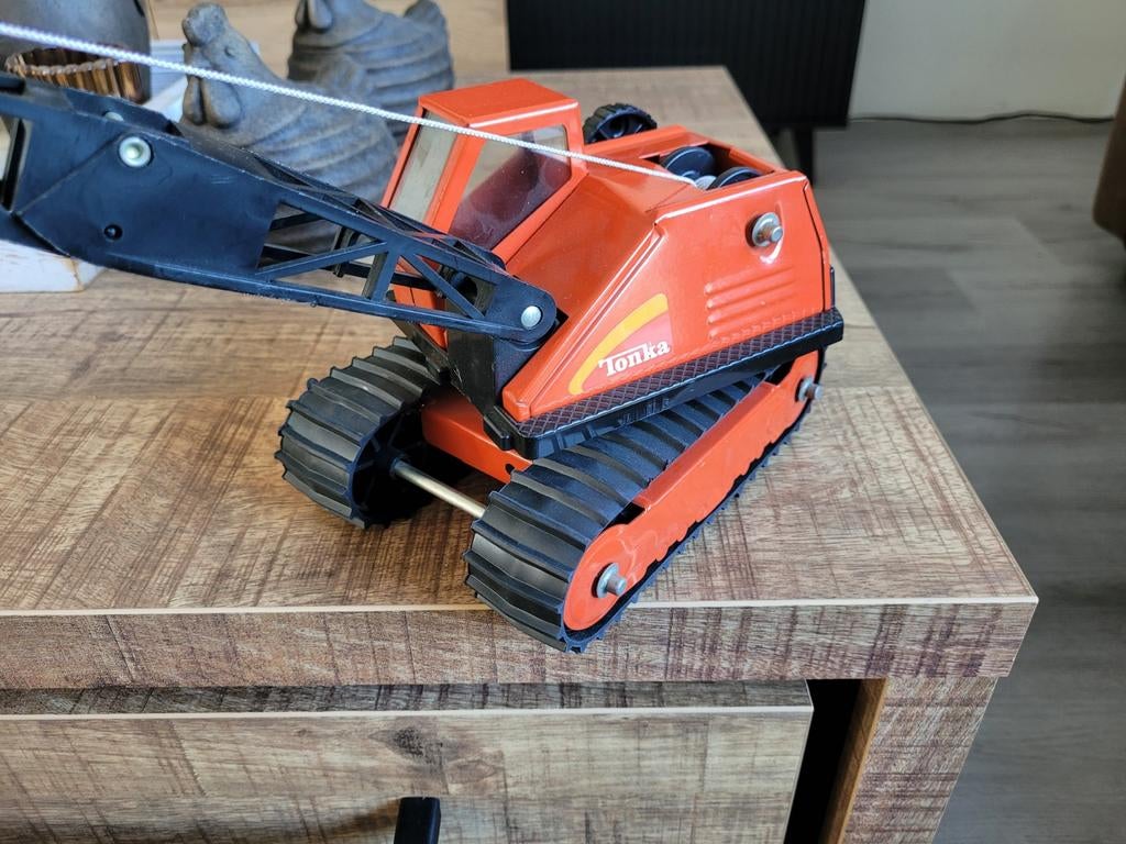 Rupsfkraan, Tonka, Ophalen of Verzenden, Zo goed als nieuw, Tonka