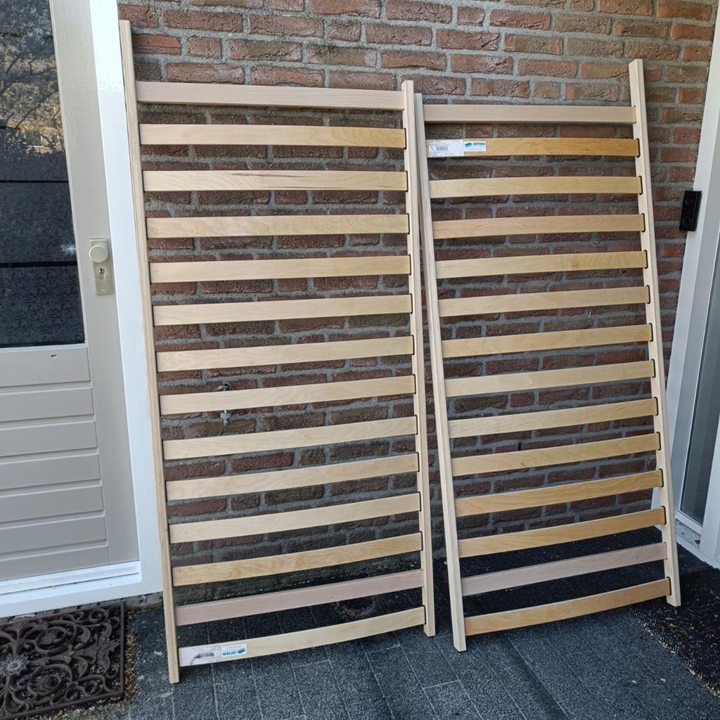 2 NIEUWE LATTENBODEMS VAN HOBBY 495 UL CARAVAN, Ophalen, Nieuw