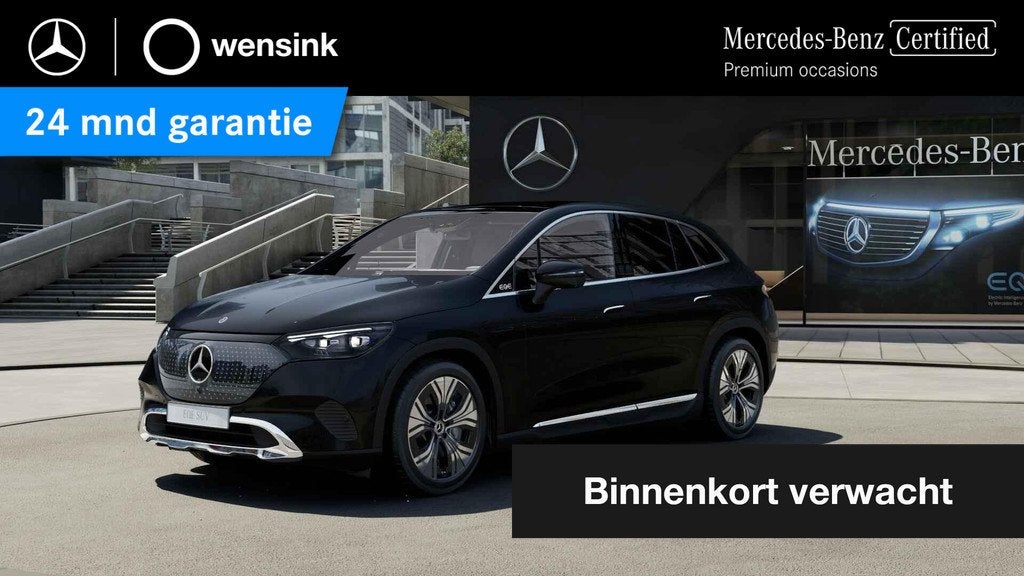 Mercedes-Benz EQE SUV 300 Luxury Line 91 kWh | Burmester | P
