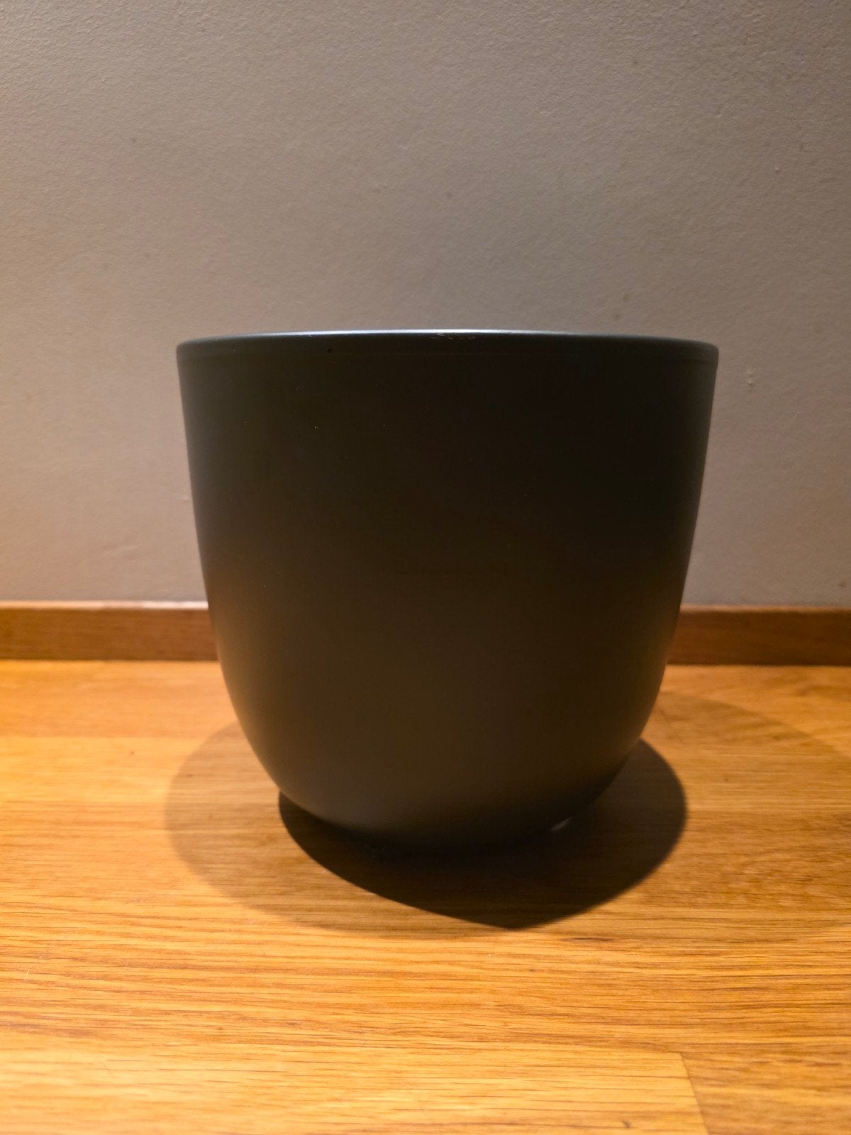Bloempot Ed. Intratuin. D17 H18 cm., Ophalen of Verzenden, Halfschaduw, Minder dan 100 cm