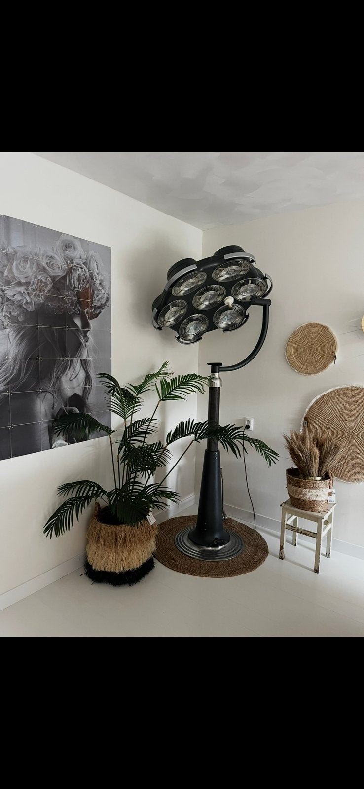 Prachtige staanden lamp, Huis en Inrichting, Lampen | Overige, Ophalen, Zo goed als nieuw