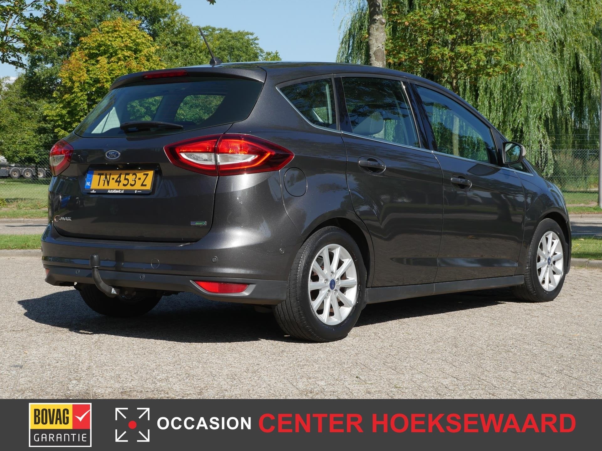 FORD C-Max 1.0 EcoBoost 125pk Titanium | Camera | SYNC 3 Nav, 12 maanden, Gebruikt, Origineel Nederlands, Handgeschakeld