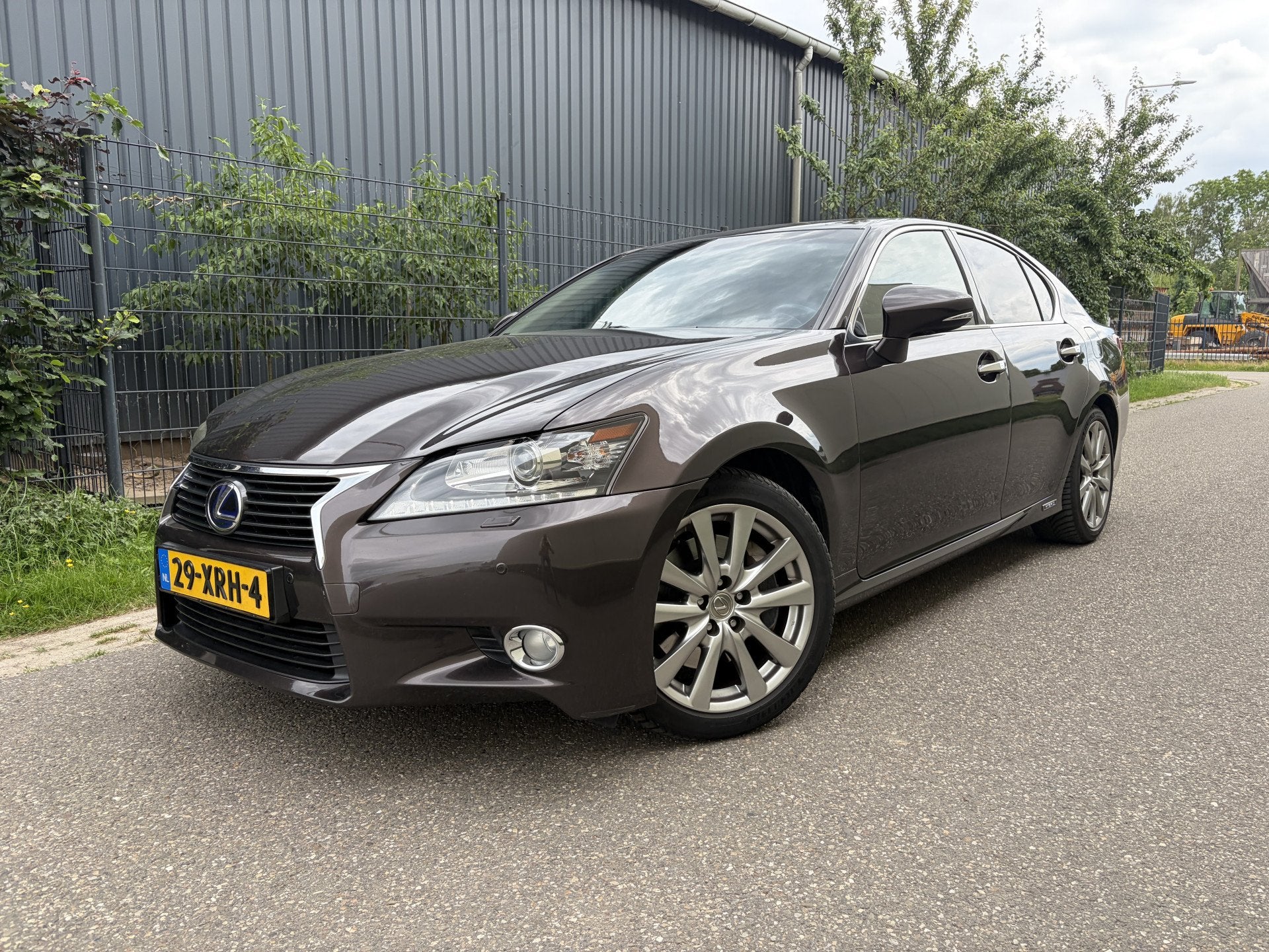 Lexus GS 450h Edition / AUTOMAAT / NAVI / AUDISON / LEER / C, Auto's, Lexus, Automaat, Euro 5, Gebruikt, Bruin