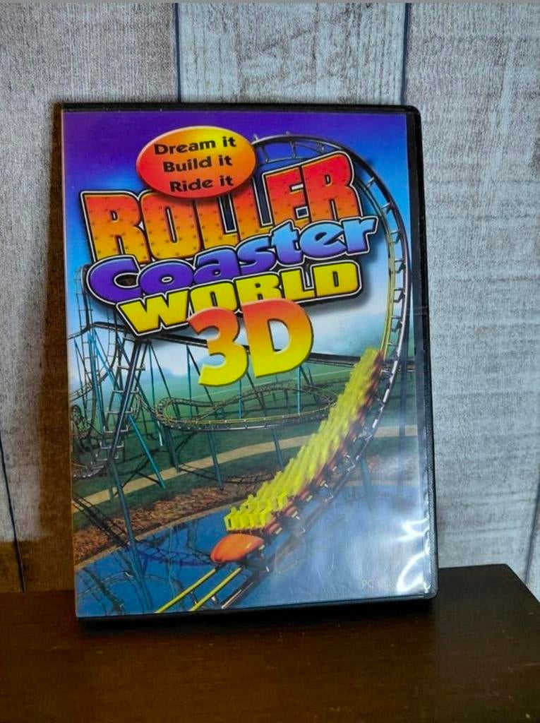 Rollercoaster World 3D voor de pc., Spelcomputers en Games, Games | Pc, 1 speler, Ophalen of Verzenden, Zo goed als nieuw, Vanaf 3 jaar