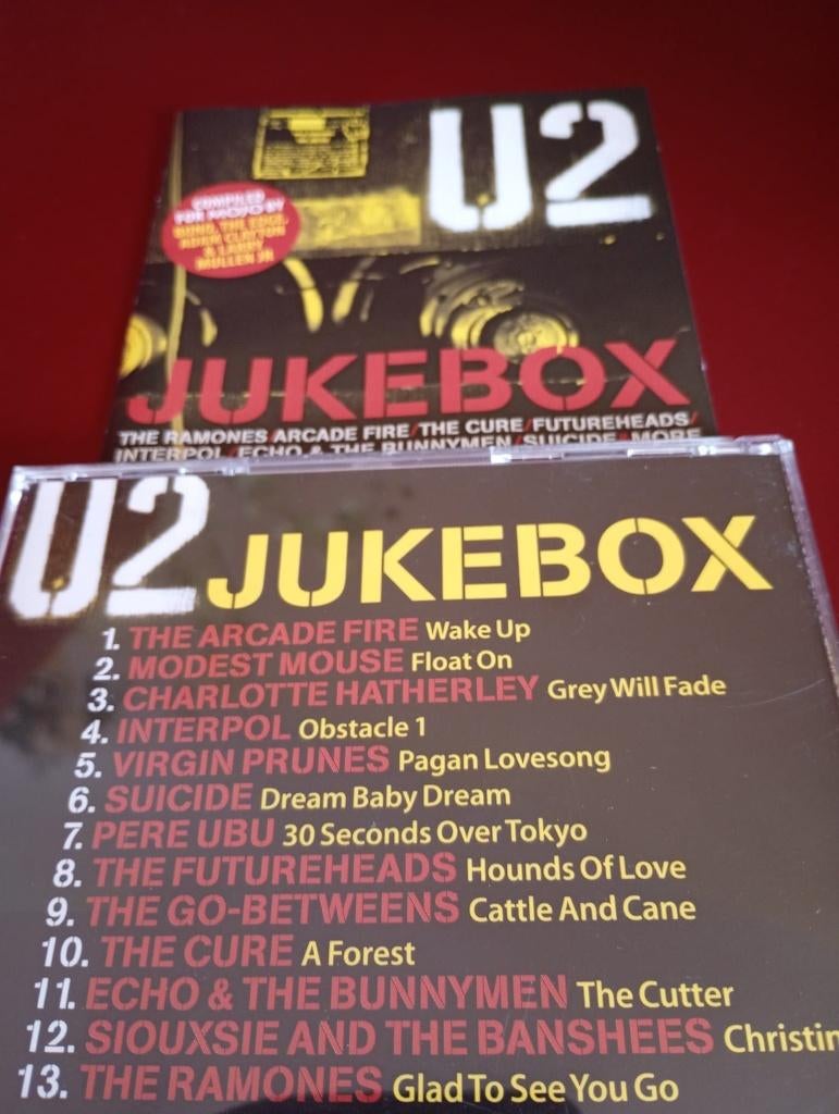 U2 - Jukebox (By Mojo), Ophalen of Verzenden, Zo goed als nieuw